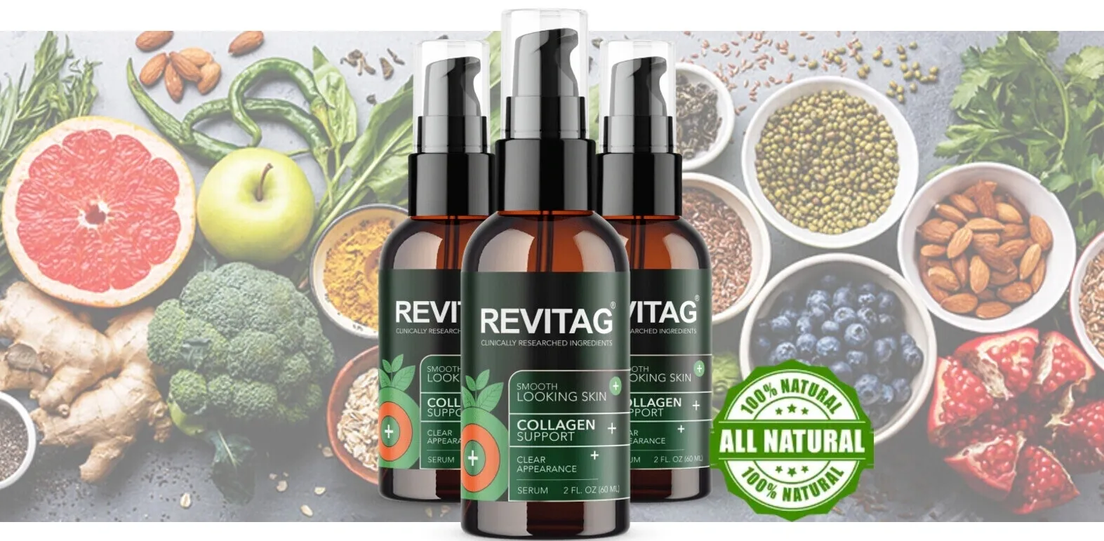 Close-up of clear, smooth skin on a person's neck.